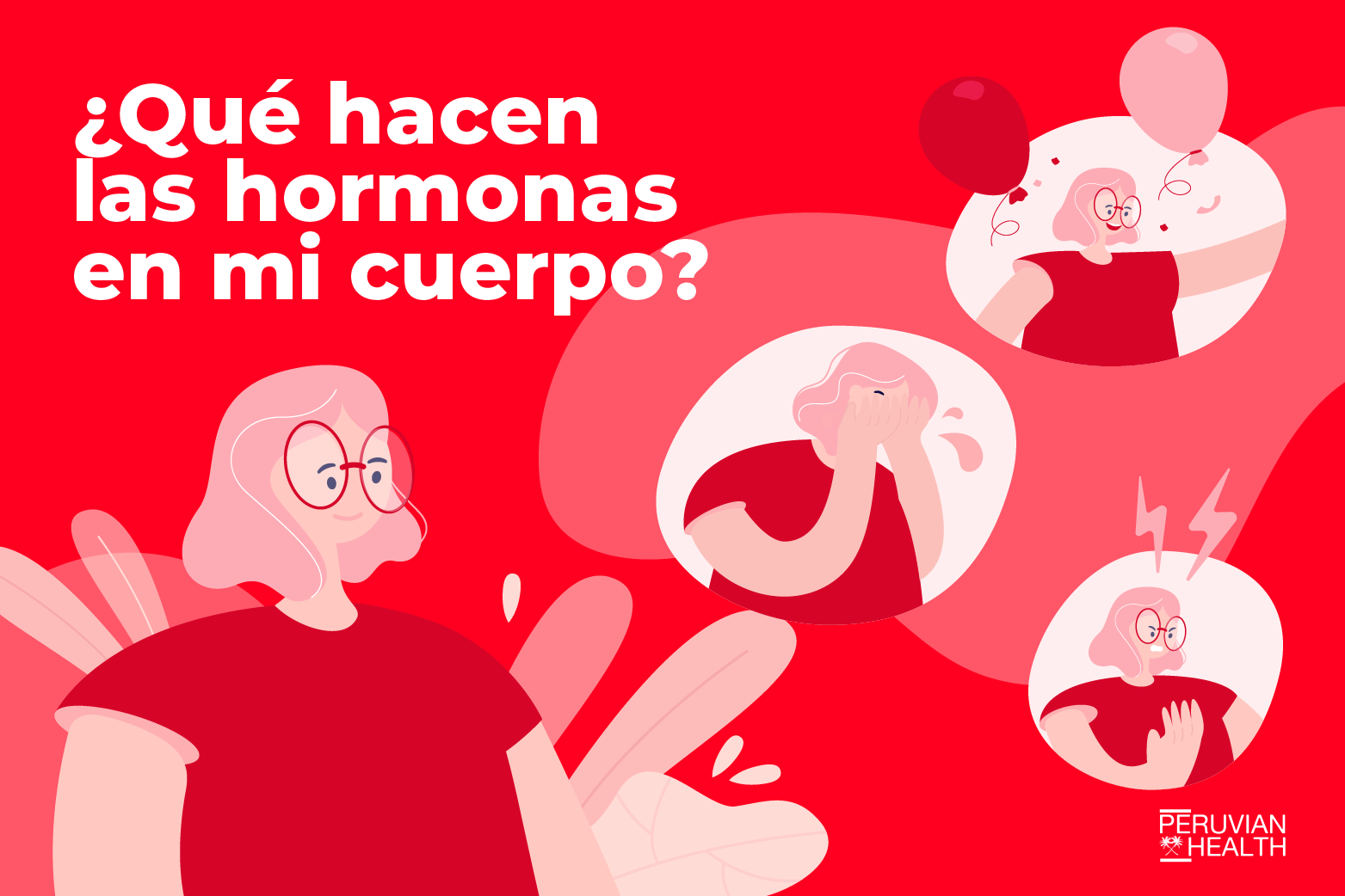 ¿Qué hacen las hormonas en mi cuerpo?