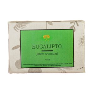 Jabón de Eucalipto & Té Verde 100gr
