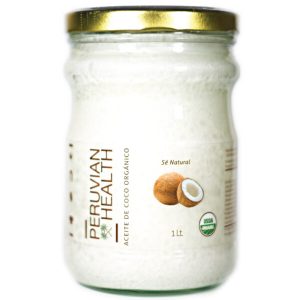 Aceite de Coco Virgen Orgánico 1L