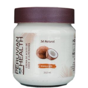 Crema de Aceite de Coco & Almendras 212ml (Aroma Anís)