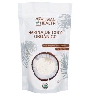Harina de Coco Orgánico 450gr
