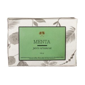 Jabón de Menta & Arcilla Verde 100gr